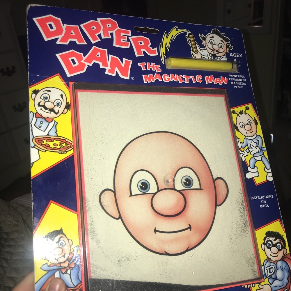 Dapper Dan The Magnetic Man Fun Game